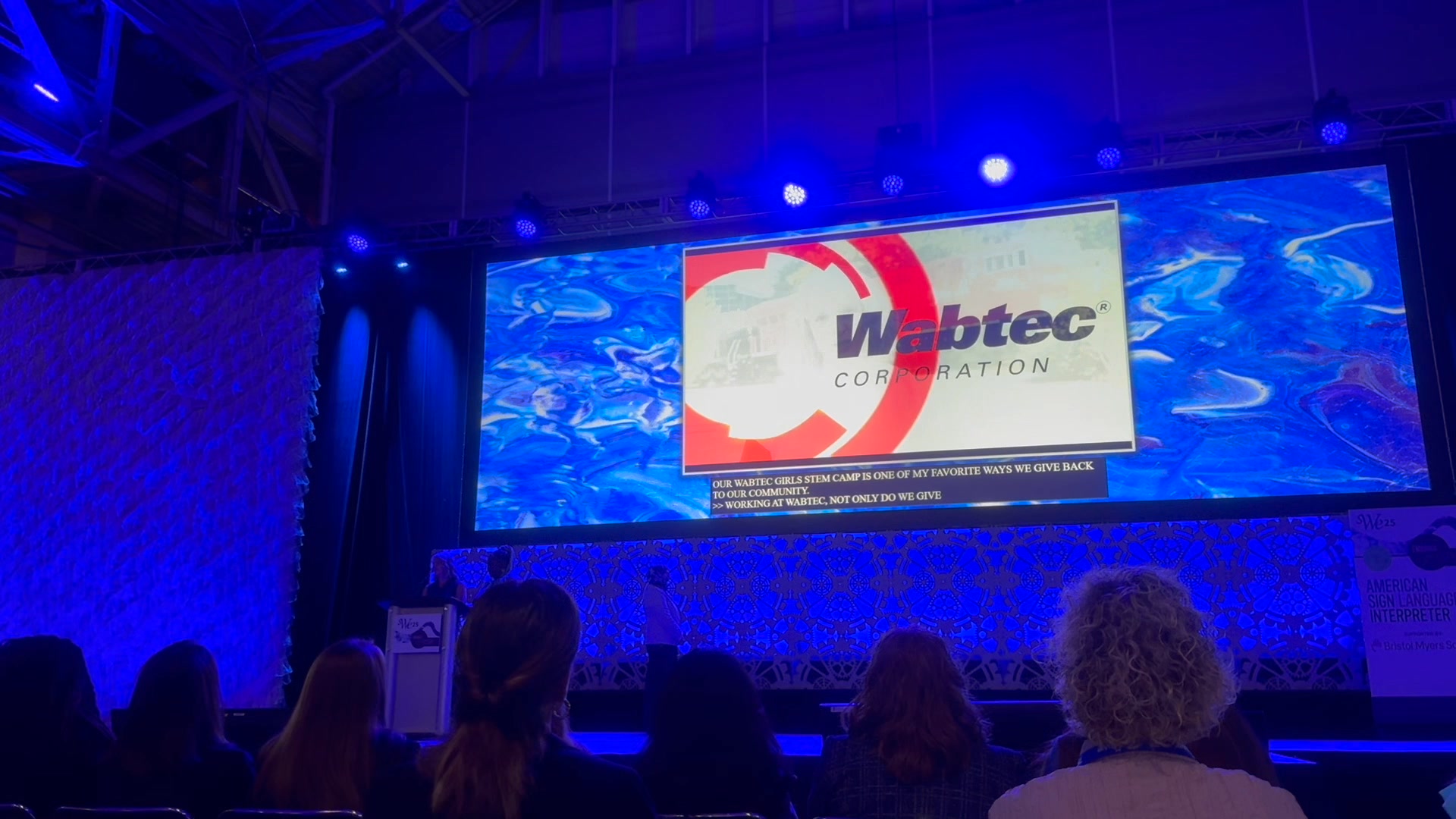 This year marked Wabtec Corporation’s 5th anniversary at the Society of ...