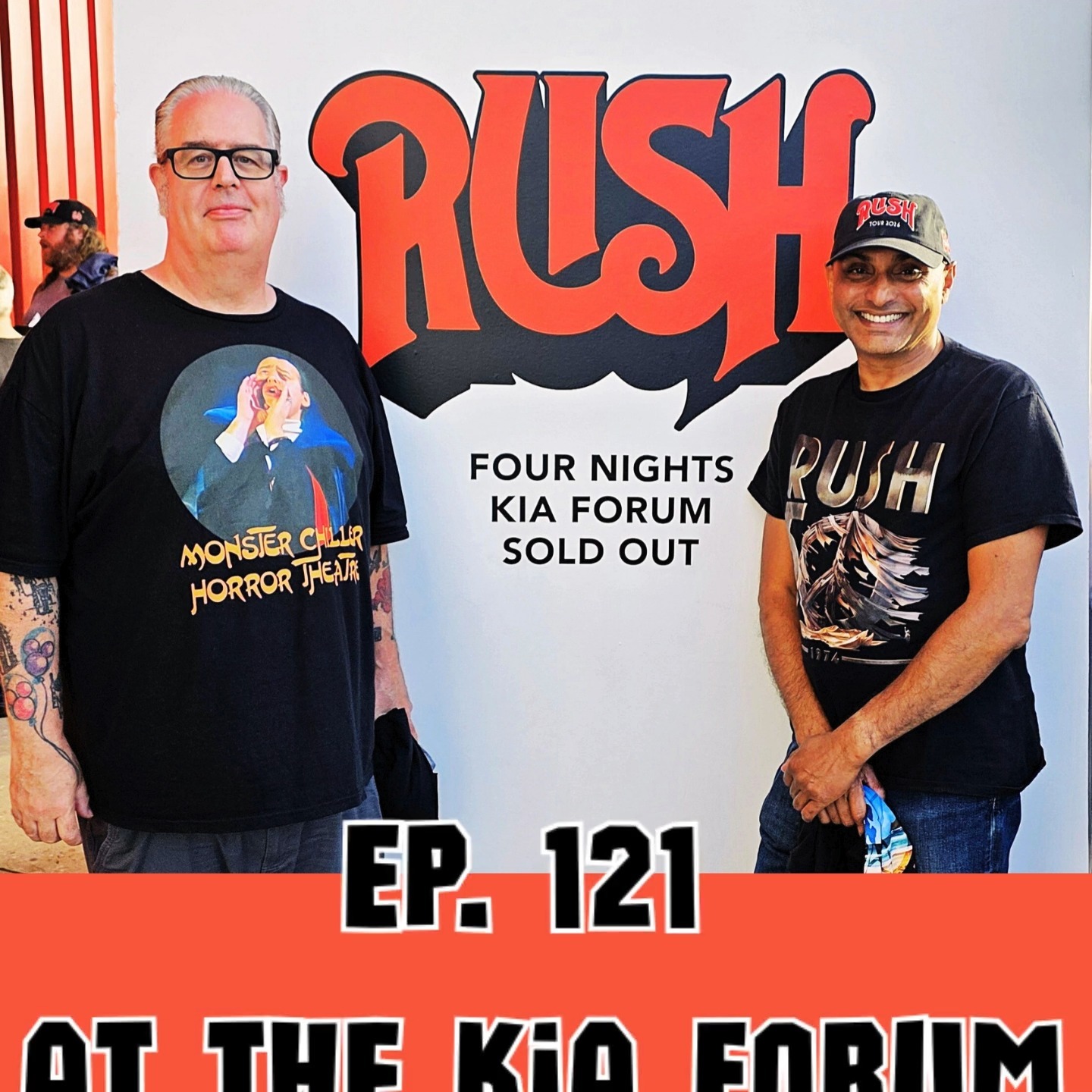 RUSH. Live. After 11 years. New episode of Planet LP: Ted caught 