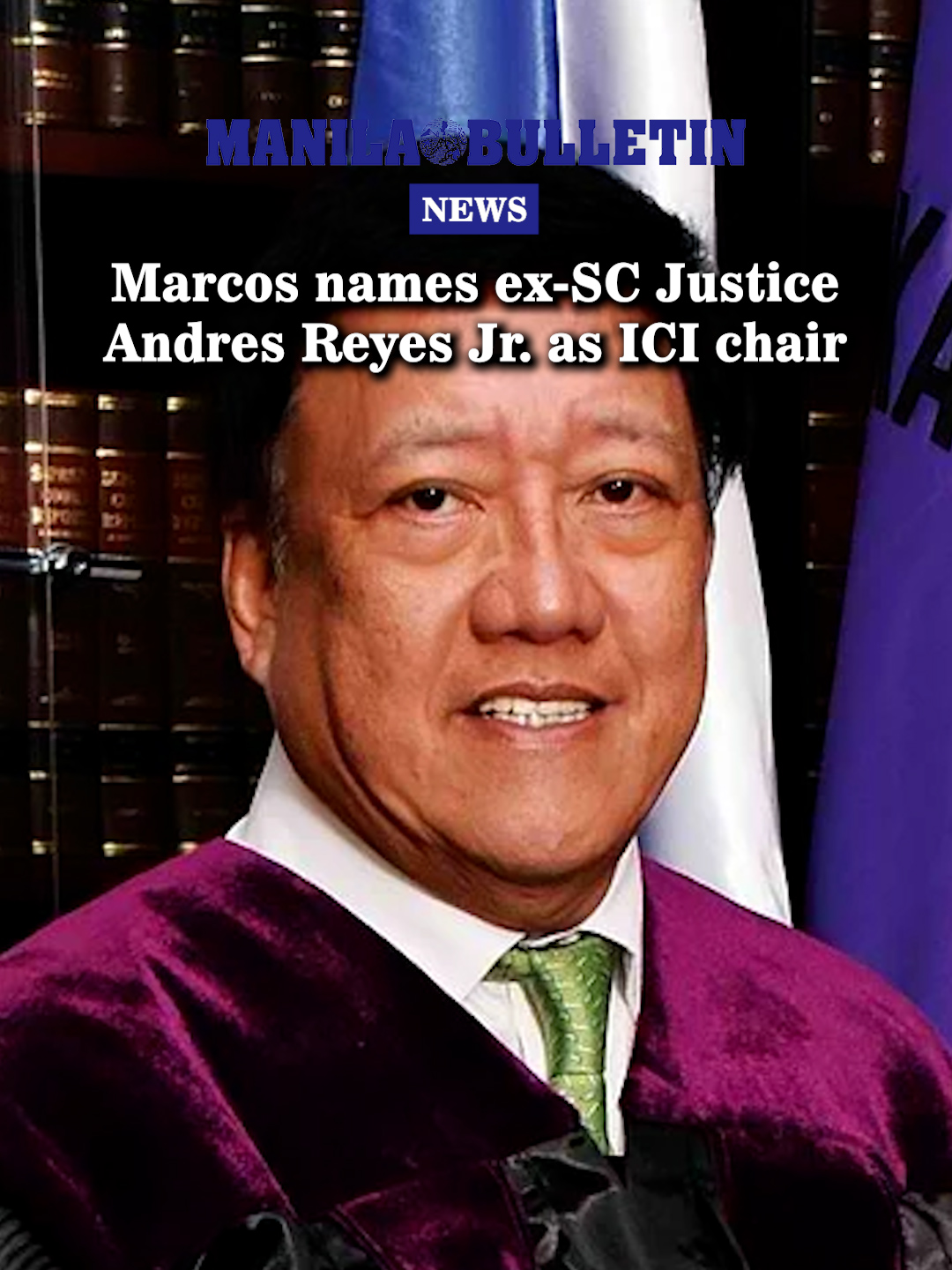 WATCH: President Marcos has named retired Supreme Court Associate ...