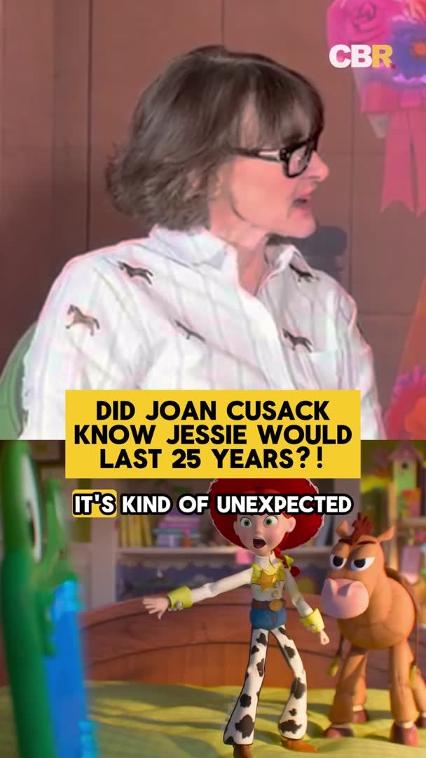 Did Joan Cusack know Jessie would last 25 years?! #CBR #Joancusack