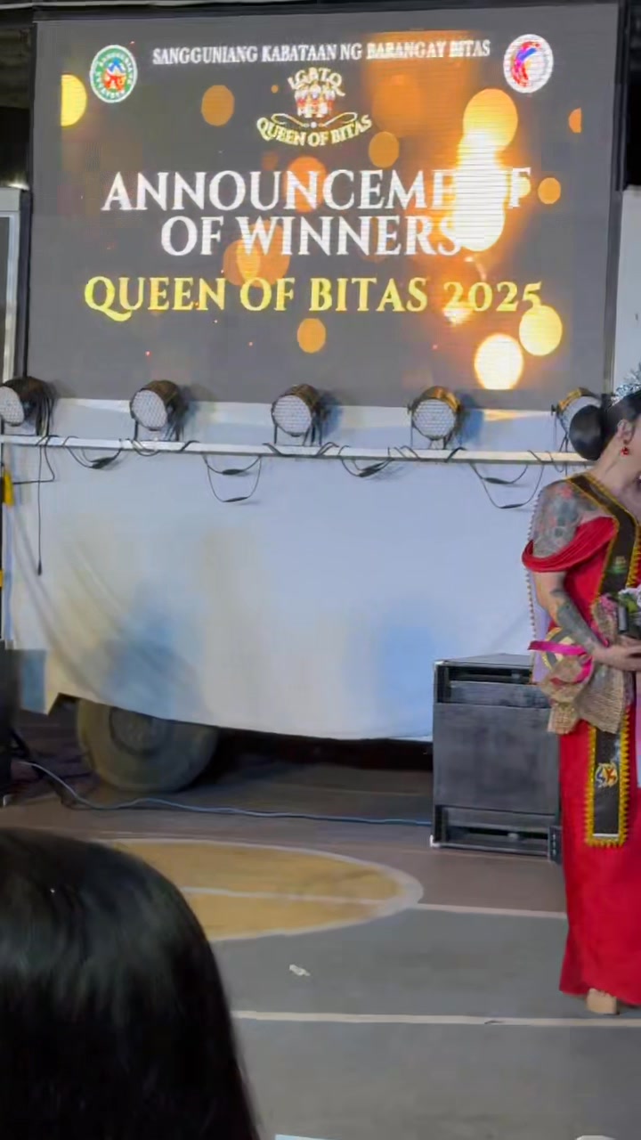 Queen of Bitas 2025 Grand Coronation 👑 #Pinoy #Viral #Trending #MissGay ...