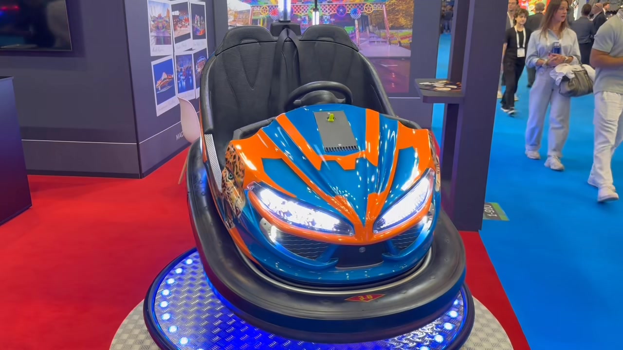 Bumpercars & Bertazzon Rides | Hengelo