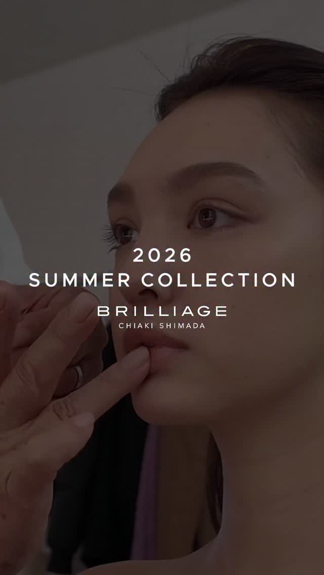 coming soon… 2026 SUMMER COLLECTION 輝く肌、唇、眼差し。 夏の