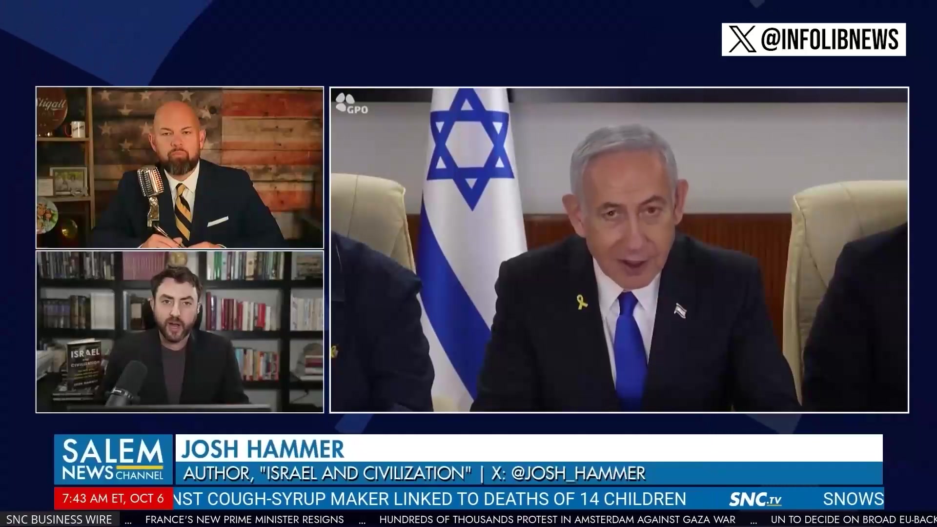 Josh Hammer—right before Candace Owens dropped bombshell texts showing ...