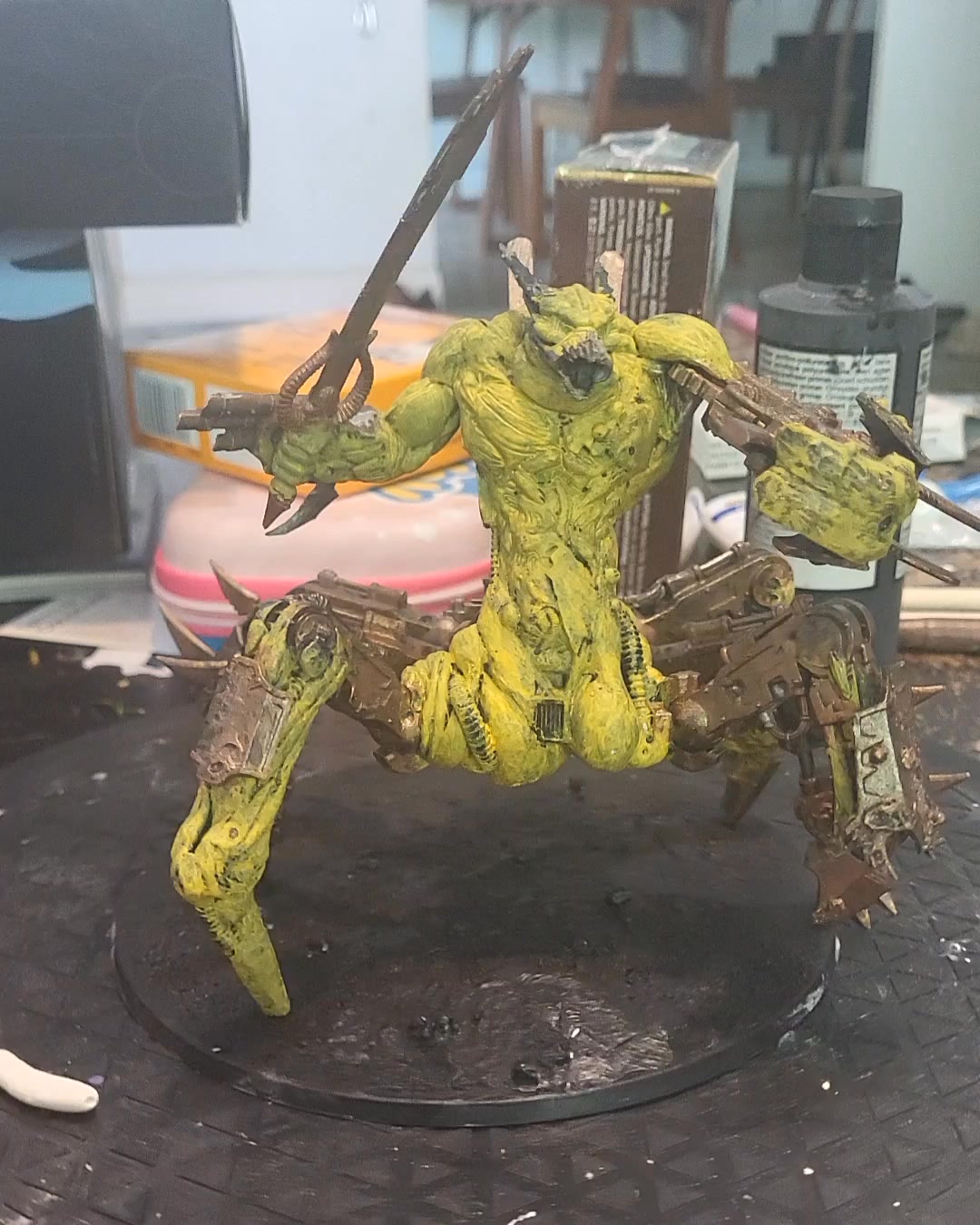 Soul Grinder model discontinued by Games Workshop
