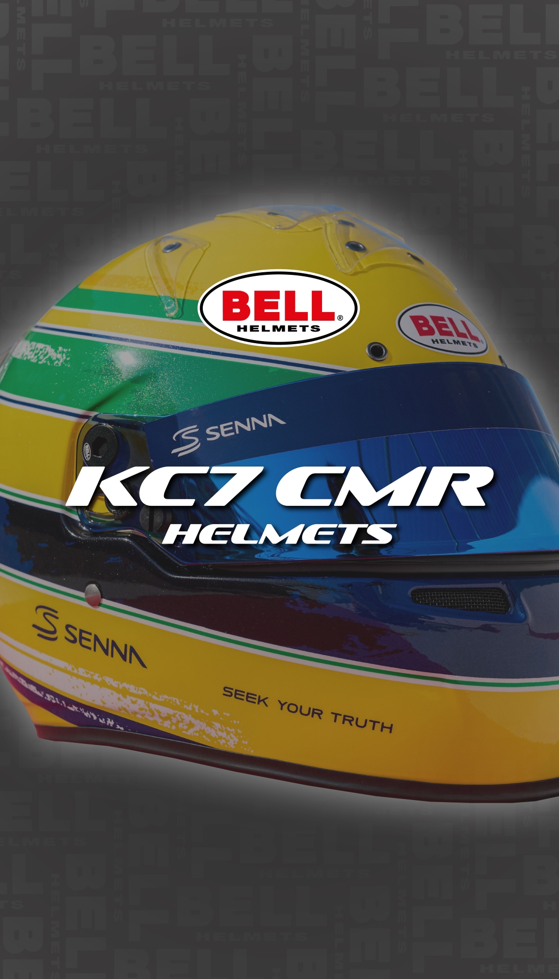 bell helmet ayrton senna Mini 1/2 Scale 30th Anniversary  F1Monza 2016 certified Ayrton Senna 30 Years Legacy