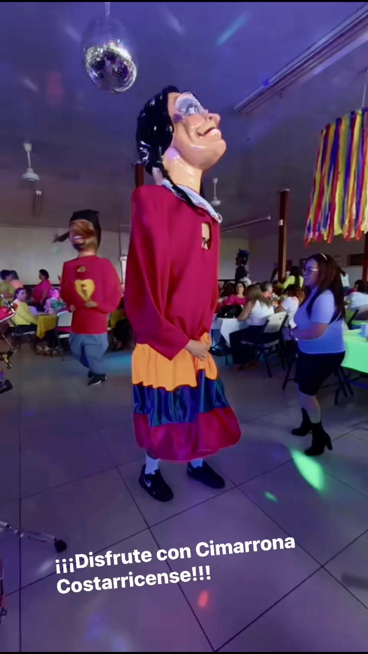 Cimarrona Costarricense | Aserrí