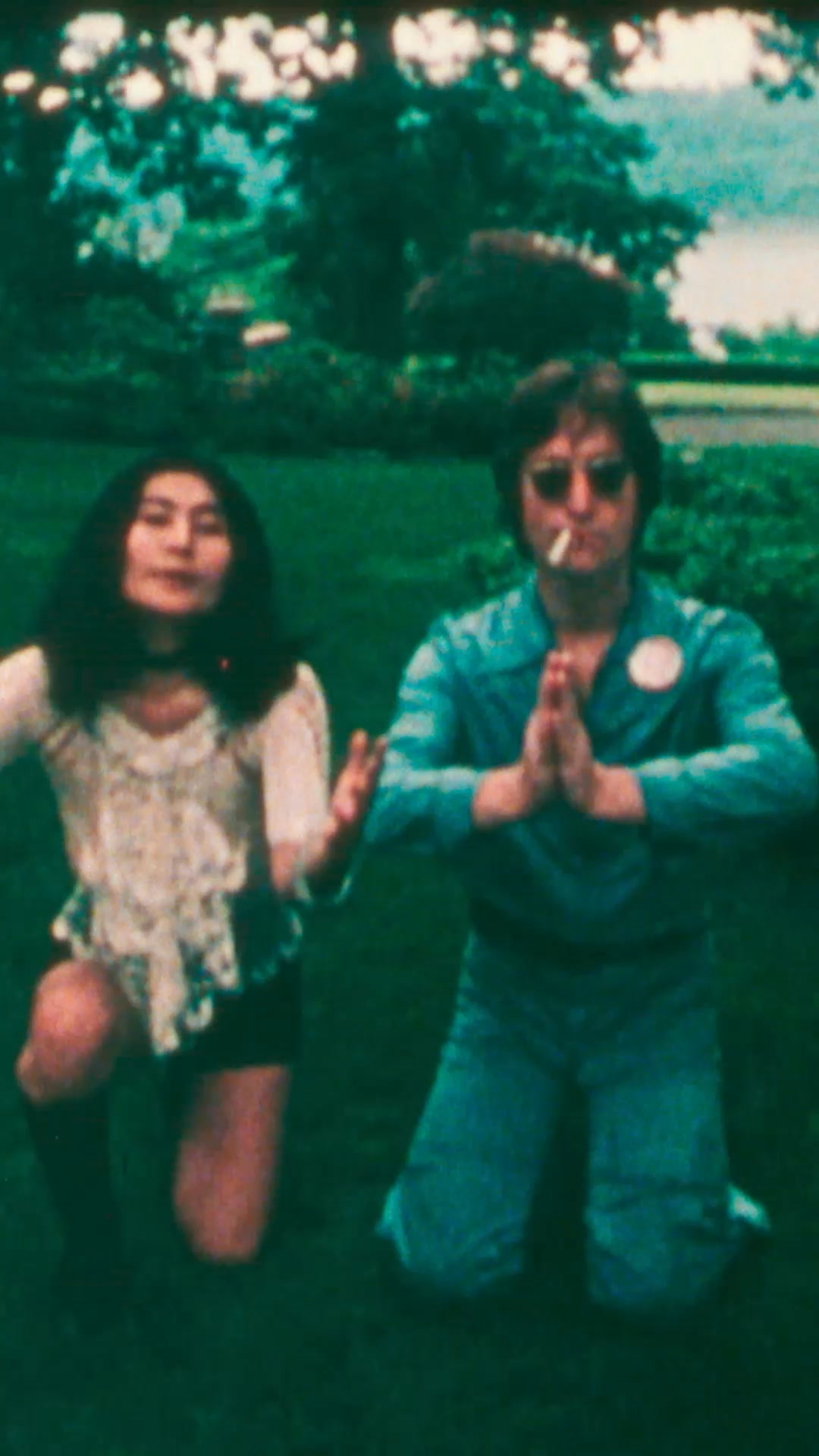 SMILE, 1968 Excerpt from 'Film No. 5: Smile' by Yoko Ono, starring