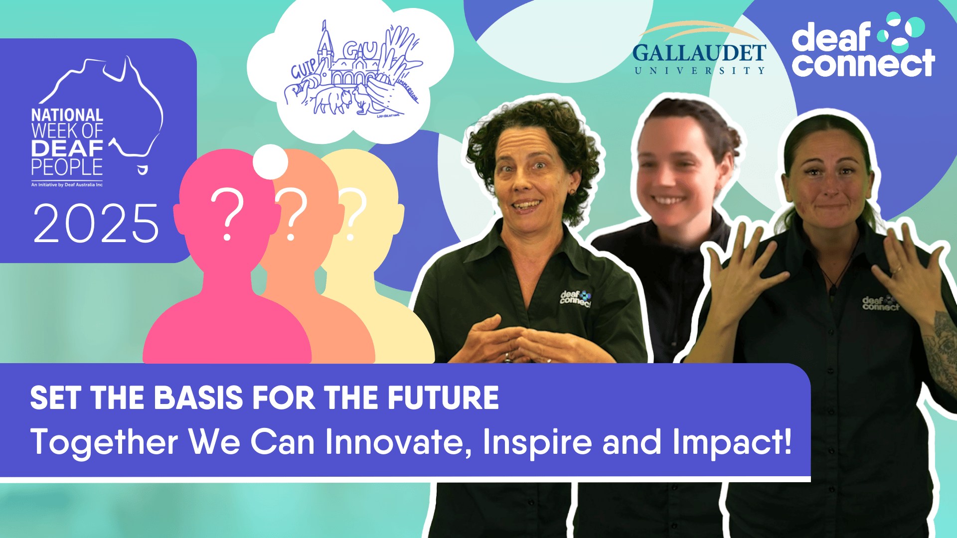 That’s a wrap on National Week of Deaf People 2025! 💙 This week we’ve ...