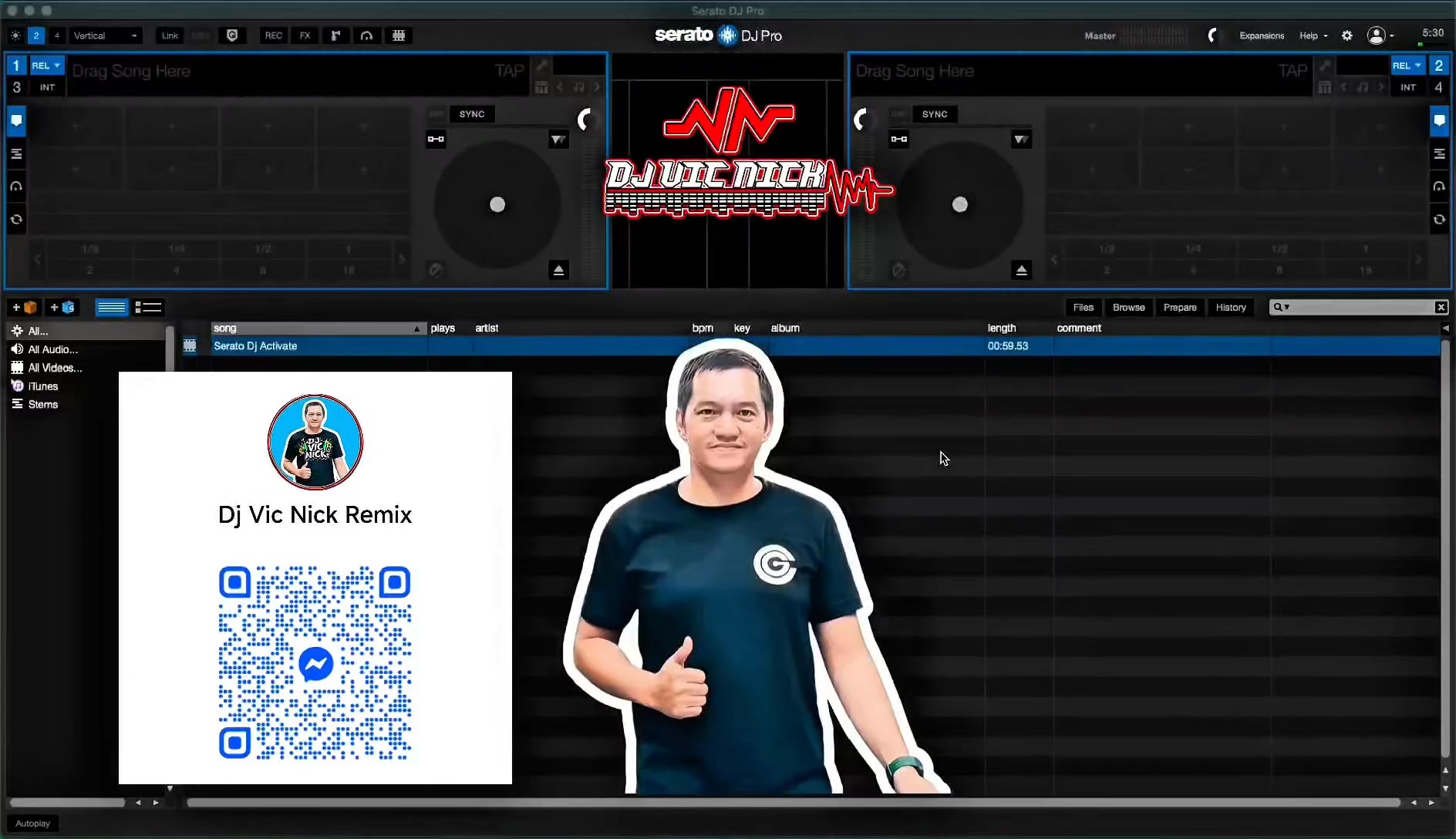 Serato Scratch Live Theme Activate ✓ The 