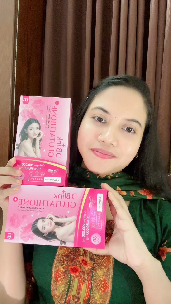 d blink glutathione supplement এই মুহূর্তে আমাদের বেস্ট সেলিং প্রোডাক্ট হচ্ছে 🌸 | Sumaiya Shop BD Blue Booster GHK-Cu |