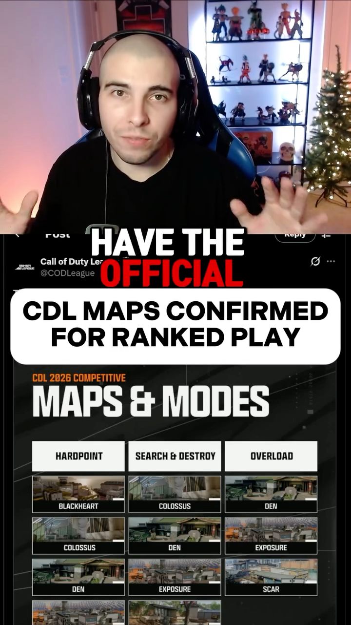 CDL MAPS JUST GOT OFFICIALLY CONFIRMED 😳🔥#reelschallengereelschallenge ...