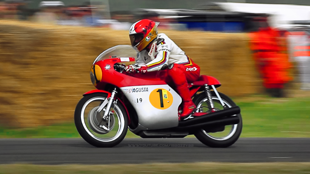 When it comes to sound and noise, classic racing motorcycles are
