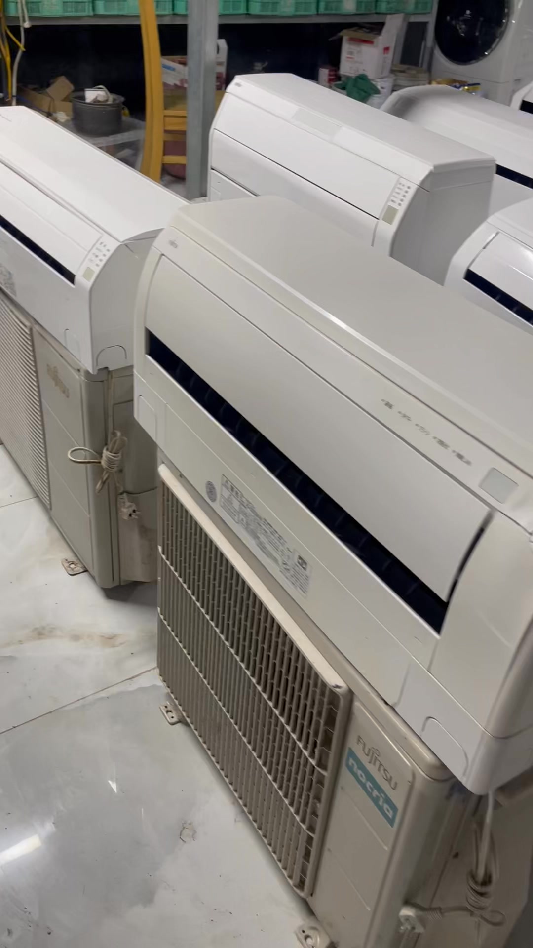 ?ĐH Panasonic CS-X403C2-W nội địa nhật = 16.000BTU - Hoạt động 