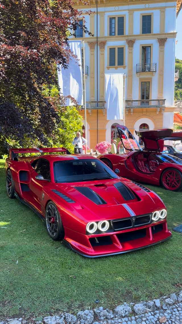 The crazy Kimera K39 Pikes Peak 🥵 #kimeraautomobili #k39pikespeak