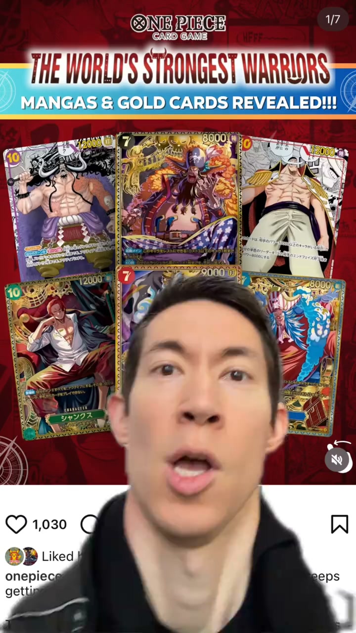 OPCG BOOSTER PACK -THE WORLD'S STRONGEST WARRIORS- [OP-17
