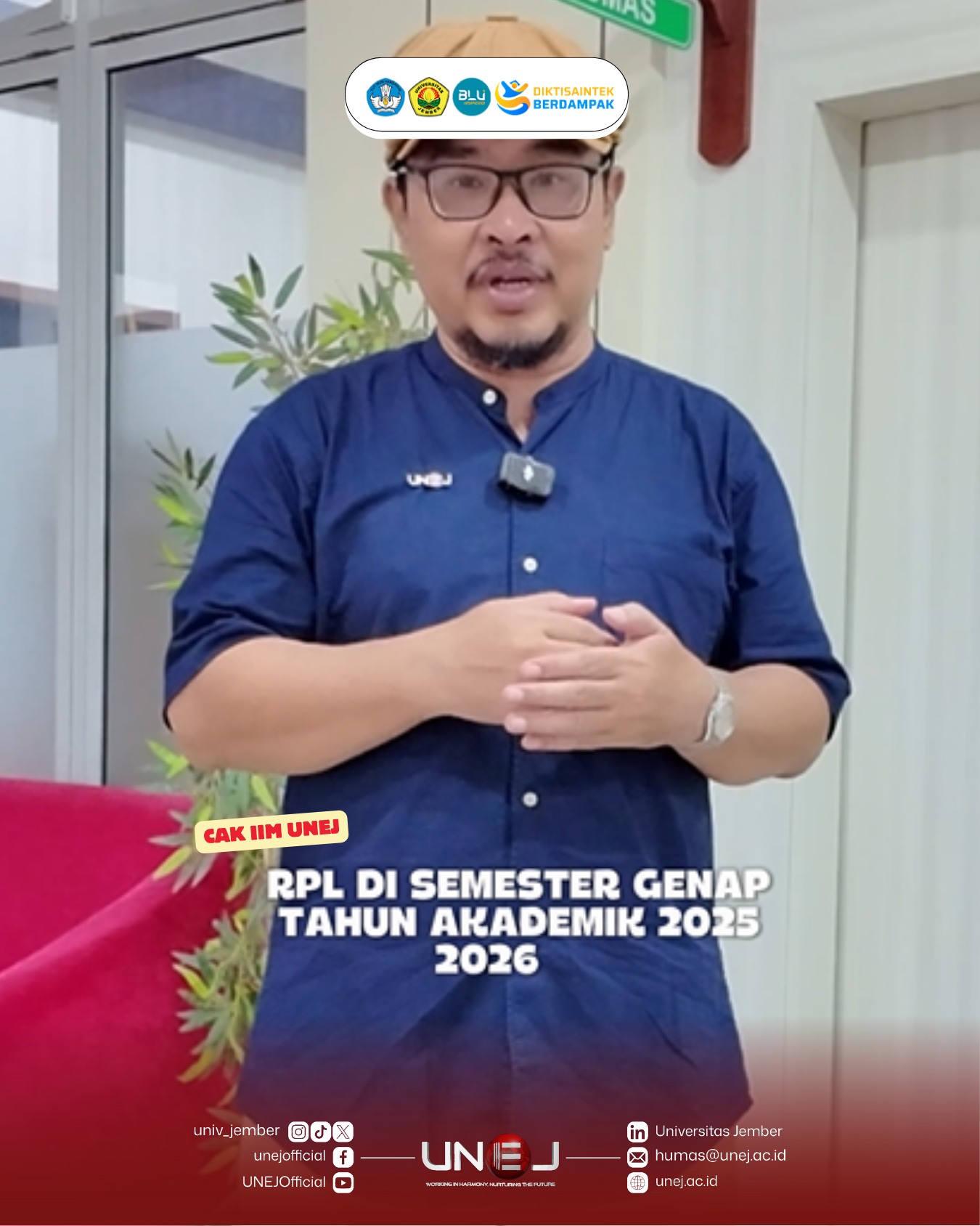 Jangan tunda lagi, Pendaftaran Rekognisi Pembelajaran Lampau (RPL) # ...