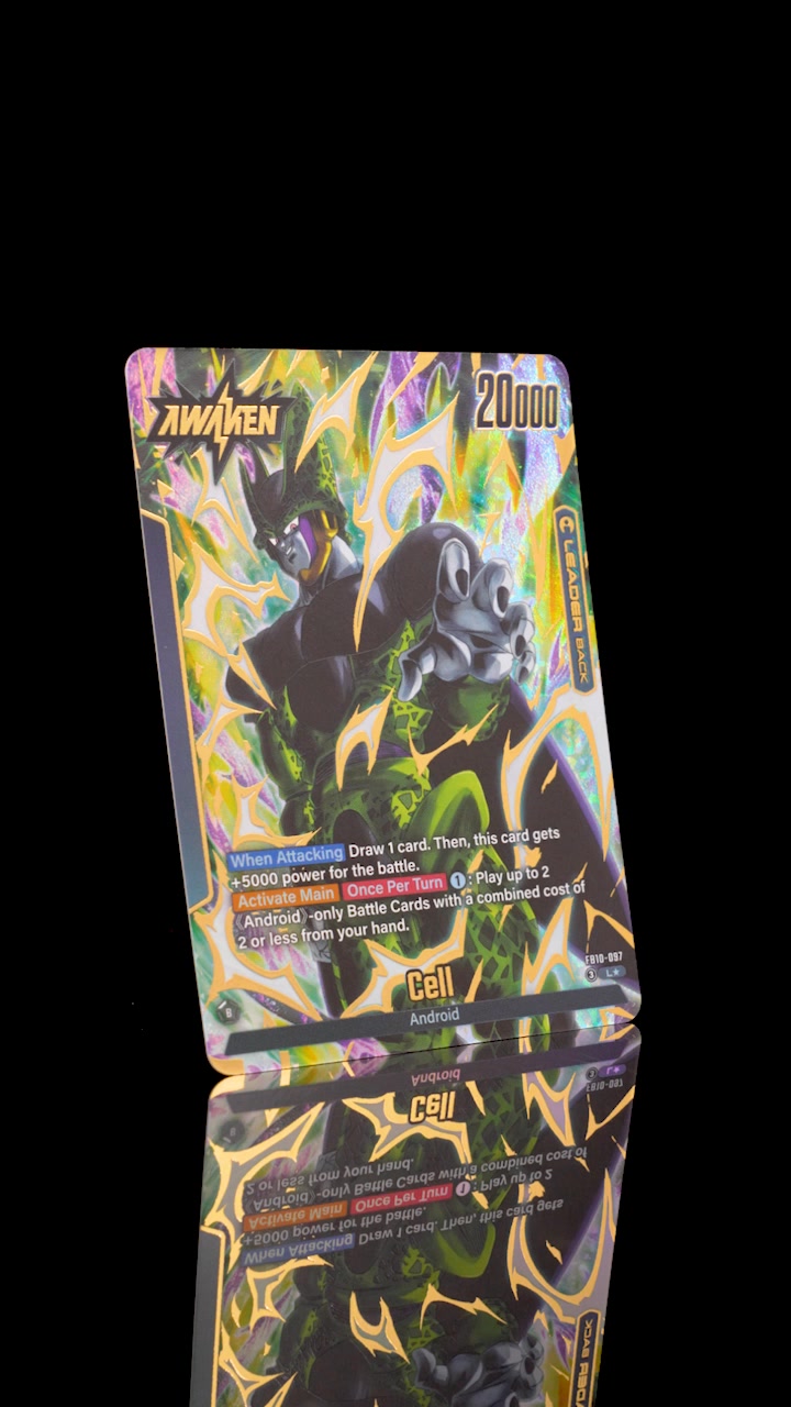 FB10 Card Reveals] Here's a video of the alt-art ver. of Leader