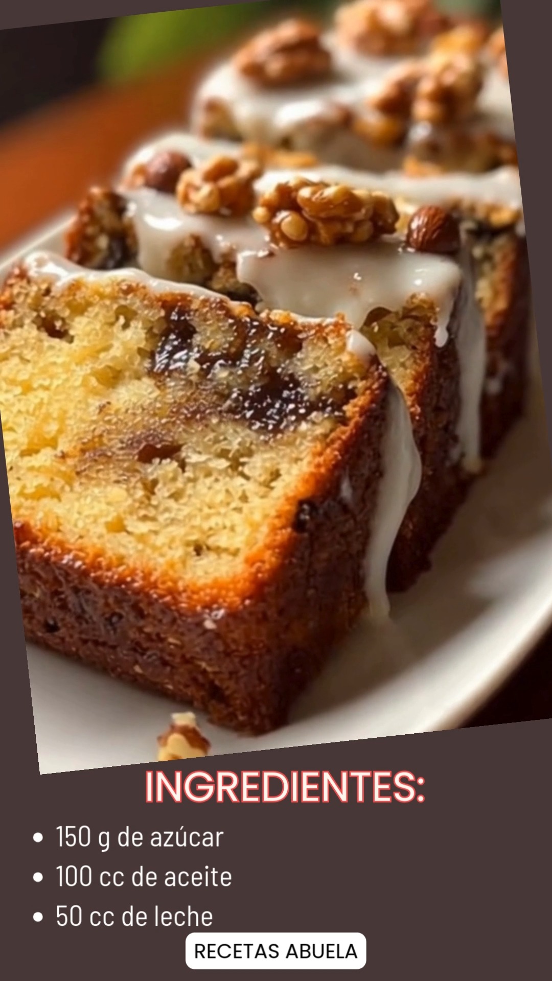 🎄 Budín Navideño Casero con Chocolate Blanco Húmedo, aromático y lleno ...