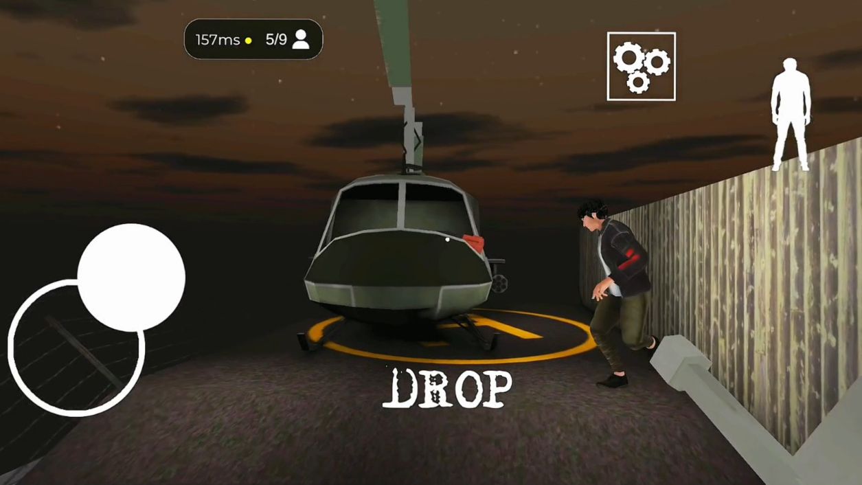 Granny multiplayer chapter two (Gmm2) || Helicopter Escape with Random ...