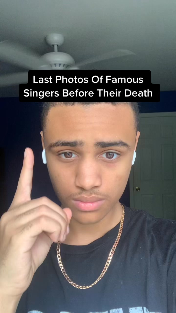 Last Photos Of Famous Singers Before Their Death Part 2 #fyp #xyzbca # ...
