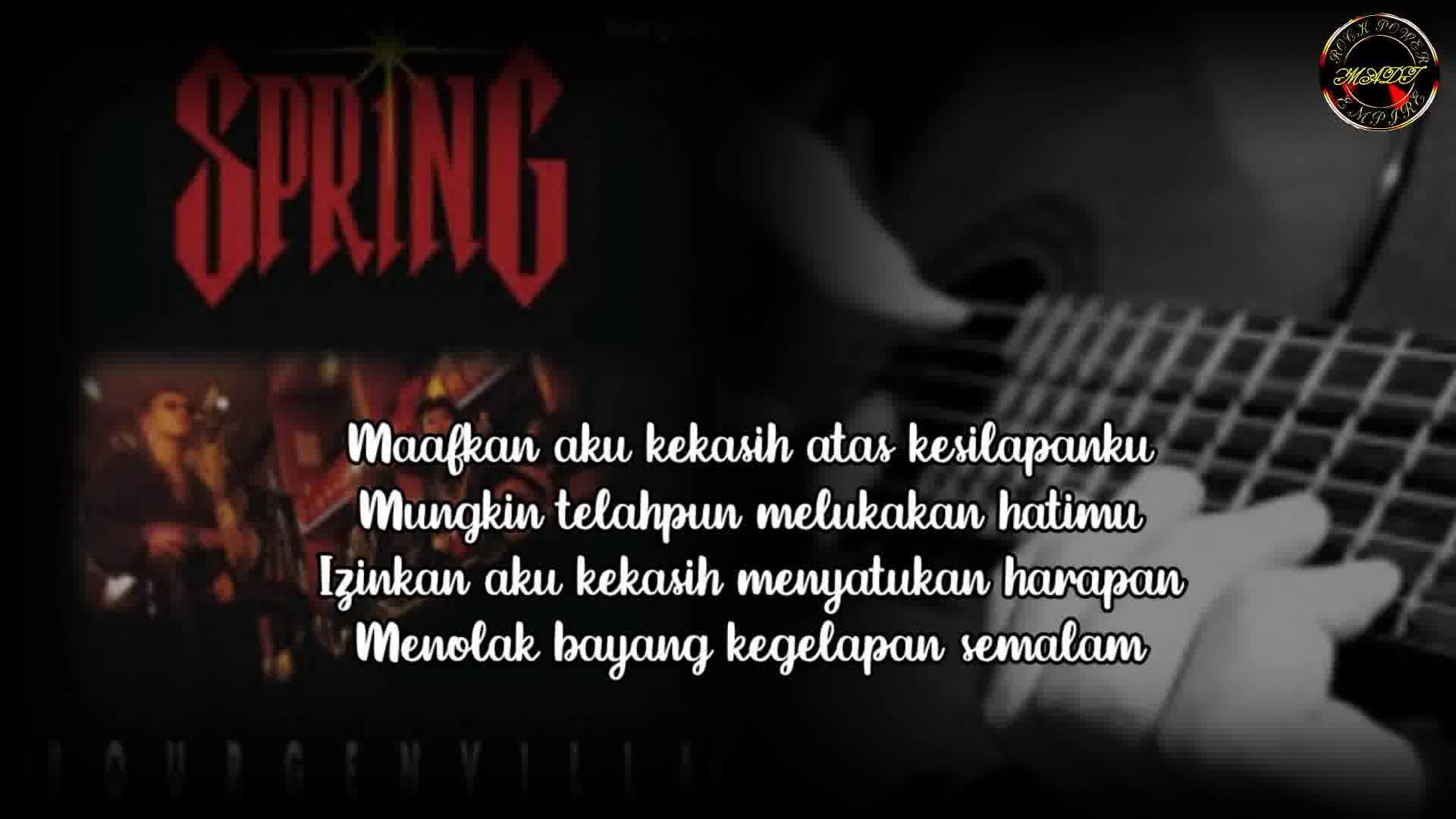 Jrs Forever Spring Maafkan Aku Facebook