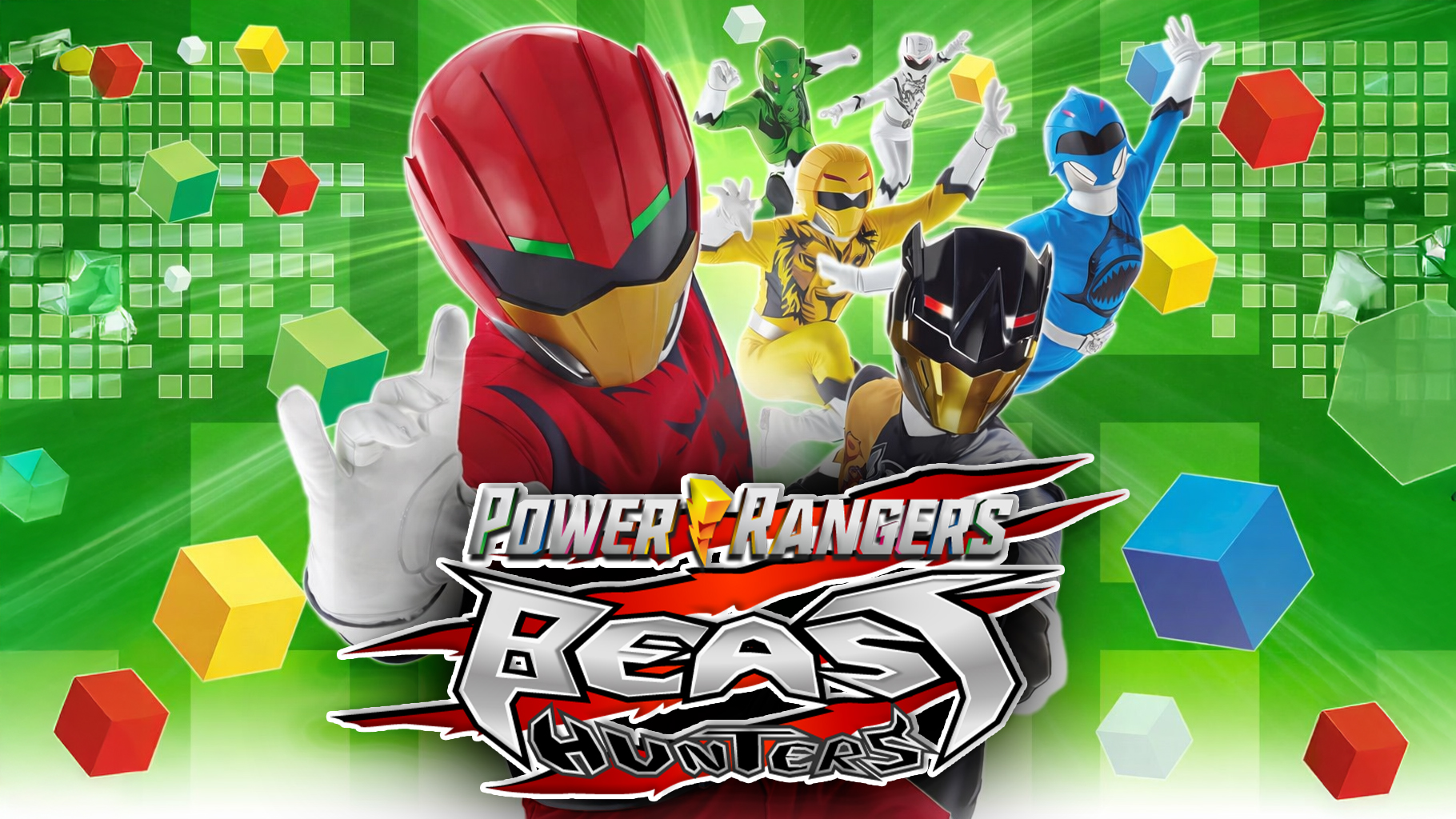 Power Rangers Beast Hunters Official Trailer The hunt begins next week ...
