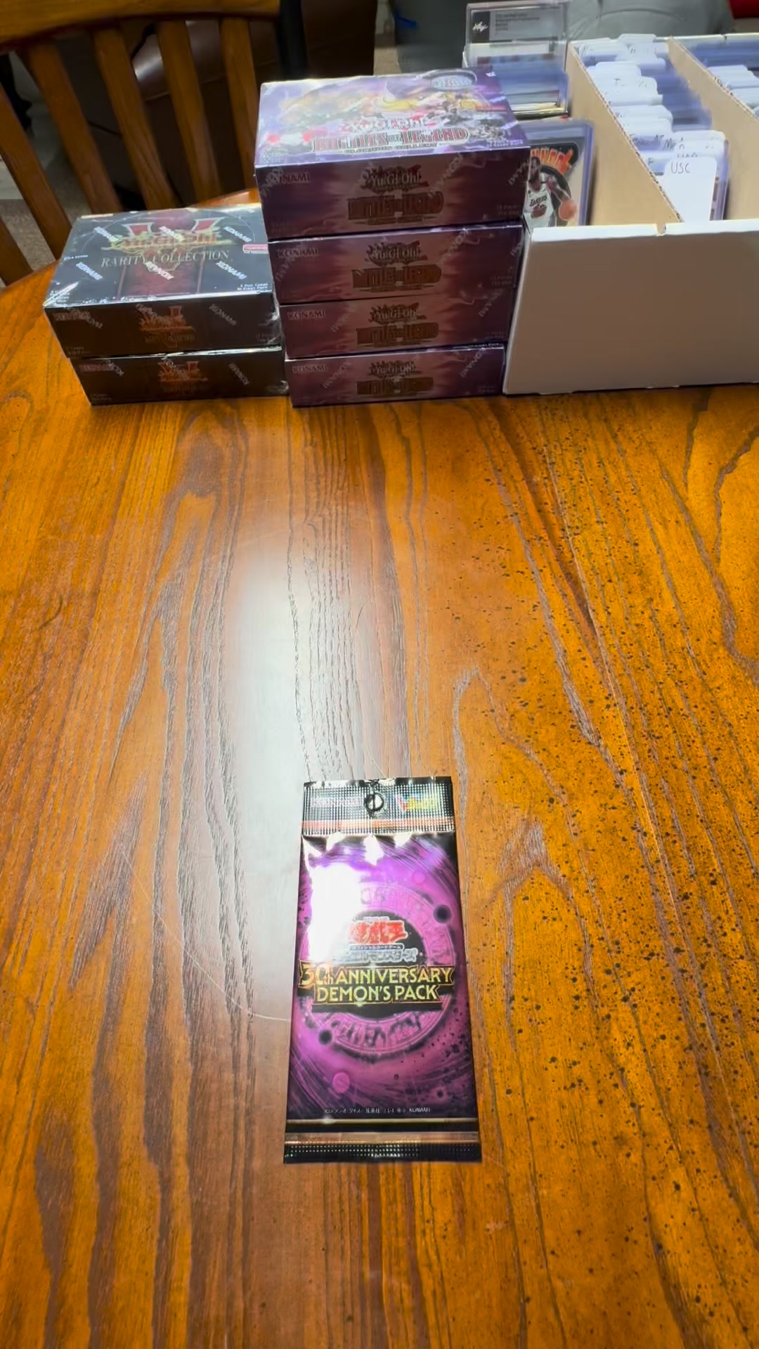 Yugioh 30th Anniversary Demon Pack Card Hunt TCG #Yugioh