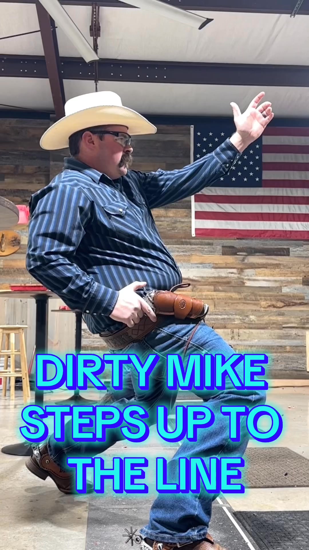 Slow-mo showdown! Watch Dirty Mike in action, precision, speed, and ...