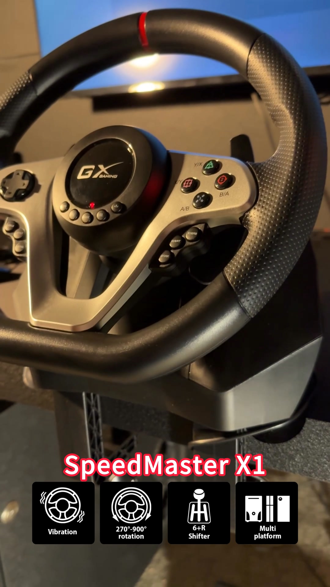 🏎️ Siente la adrenalina con SpeedMaster X1 — control total y potencia ...