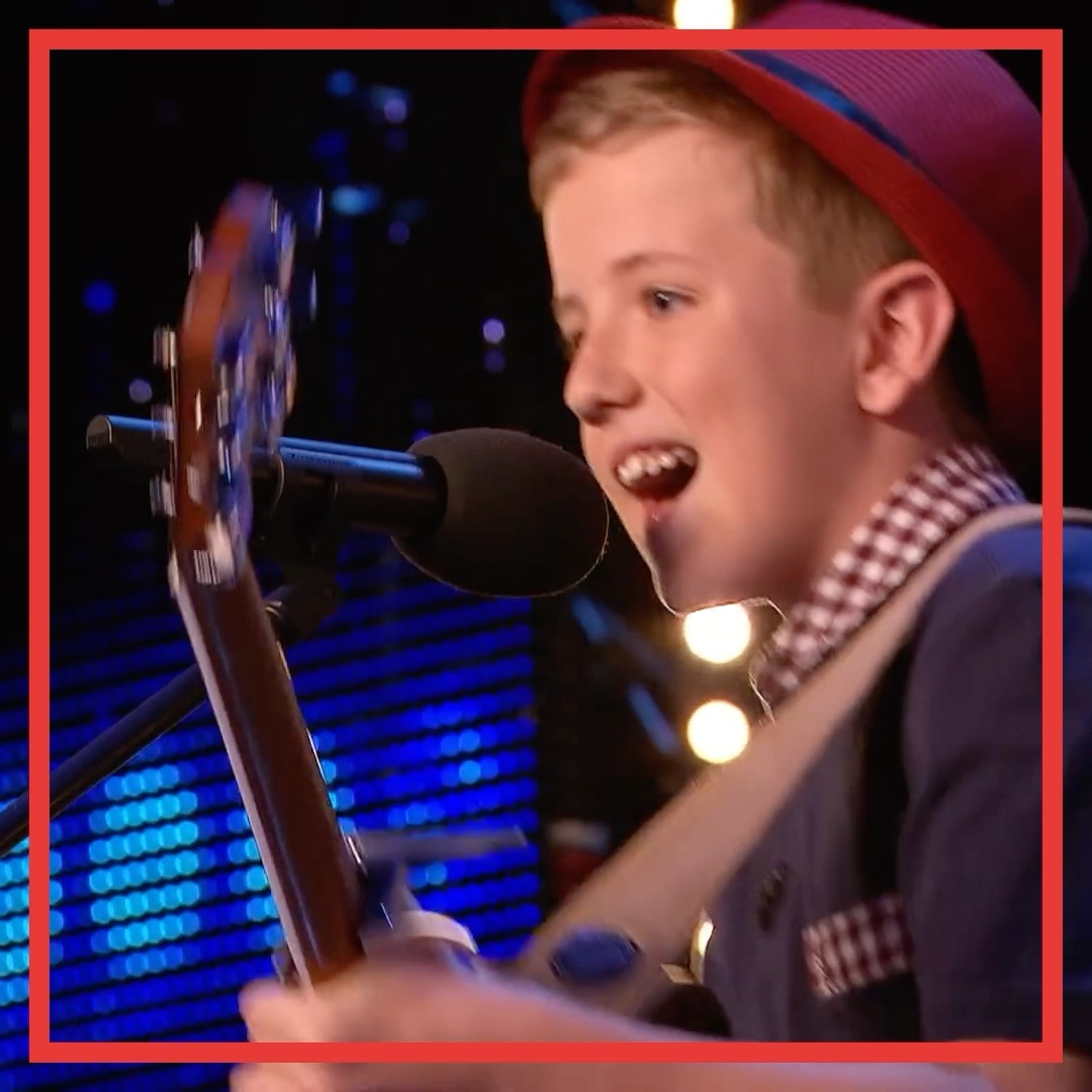Kid Singer WOWS Everyone With Original Song! | Amazing Auditions | Facebook