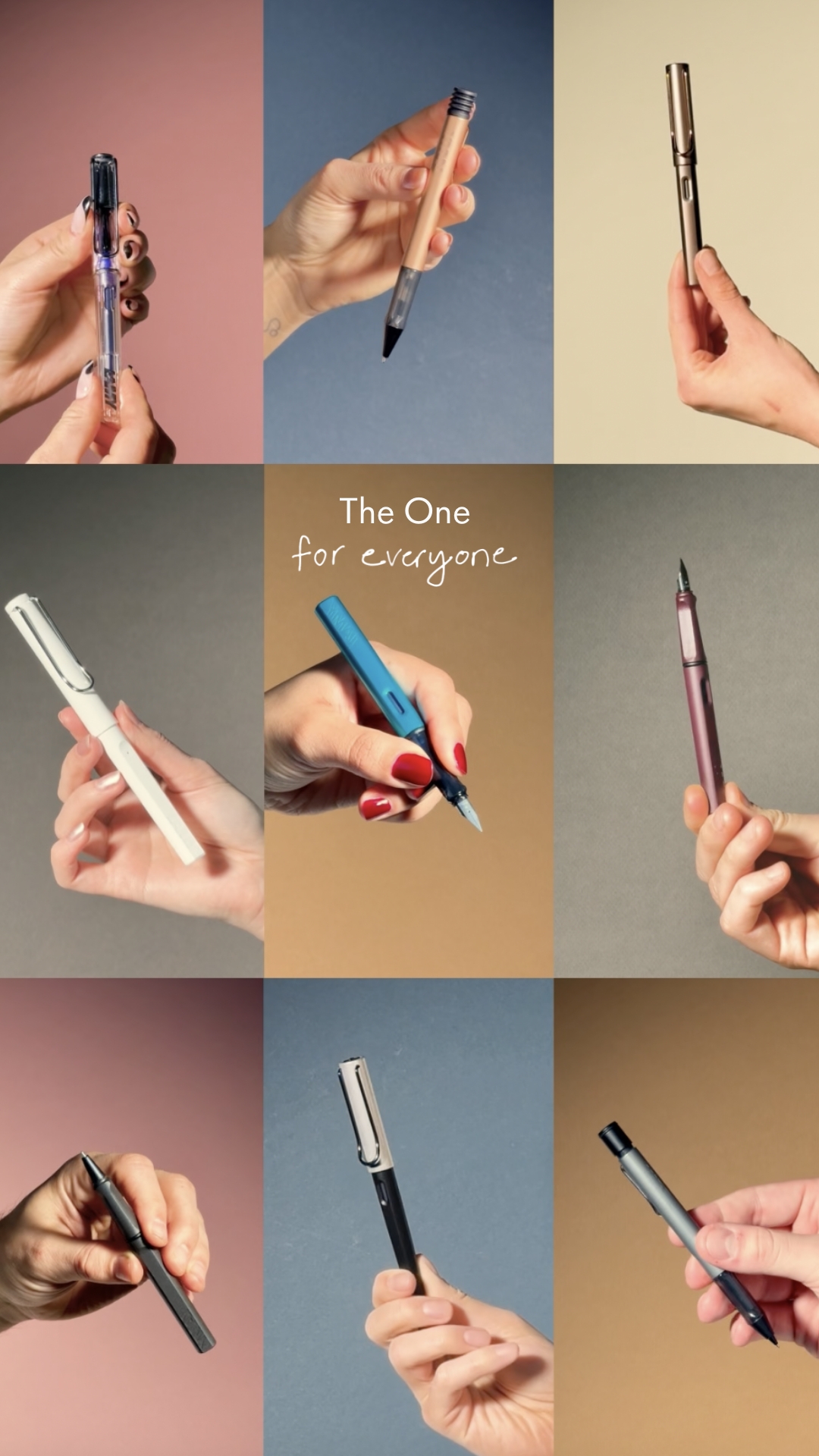 Stylo Roller Lamy AL-star Aubergine - Grip Ergonomique, Corps Aluminium Léger, Recharge M63 Noire