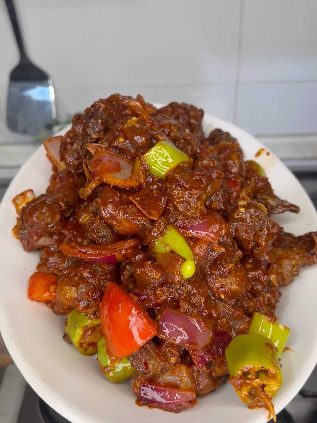 ඩෙවල් චිකන් එක හදාගන්න මේ විදිහෙන් | Easy Devilled Chicken Recipe ...