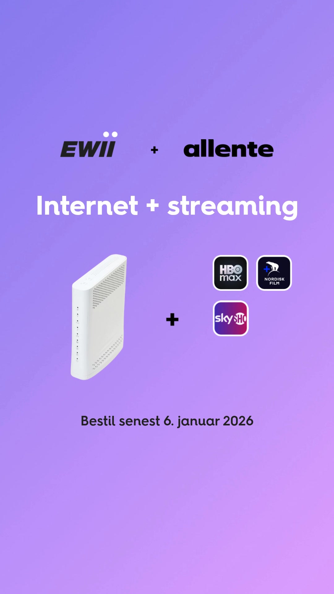 Få internet og tv uden for meget spænding 💻📺 Bestil 1000 Mbit internet ...