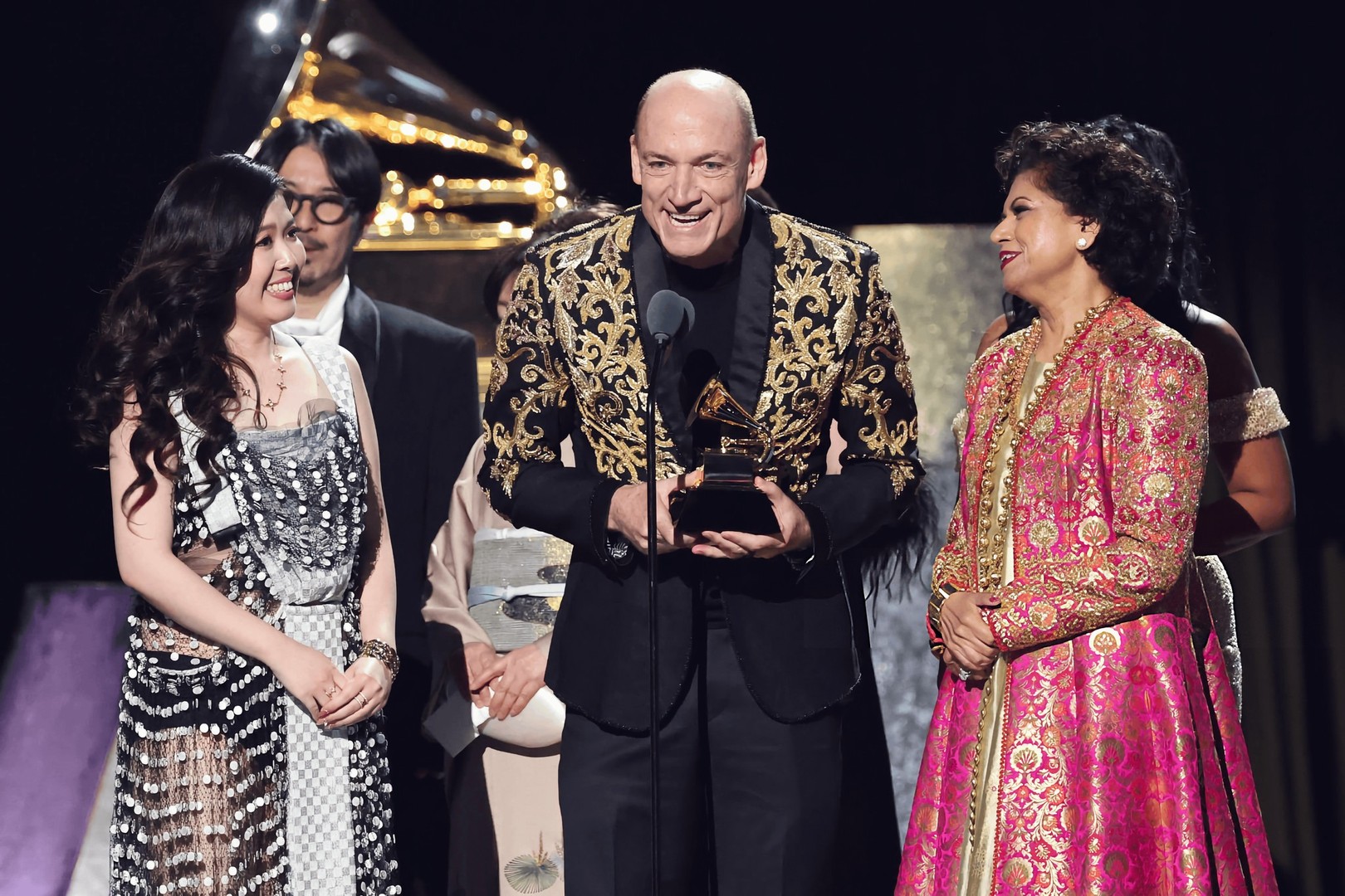 Congratulations! 3X GRAMMY® Winner, 5X GRAMMY® Nominee & 9X SAMA