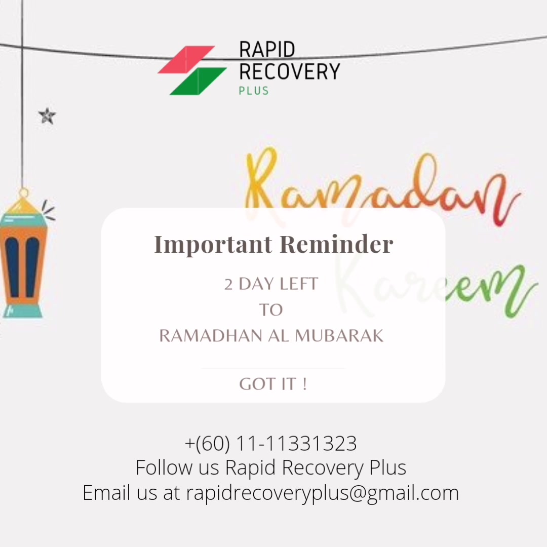 Rapid Recovery PLUS