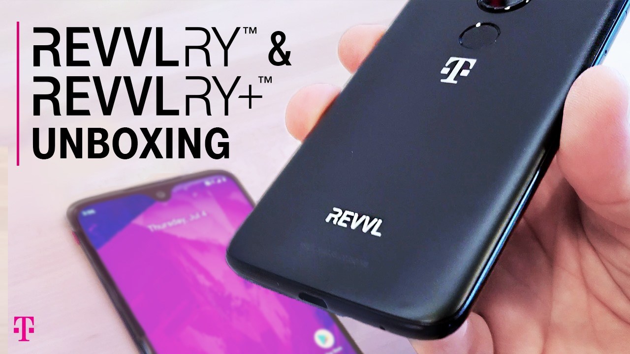 T-Mobile - Exclusive REVVLRY & REVVLRY+ Unboxing! | Facebook