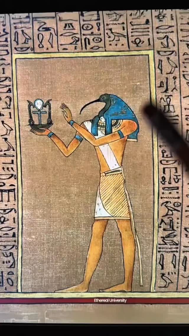 The Blue Avians Transmissions | Do you guys know if the Egyptian God ...