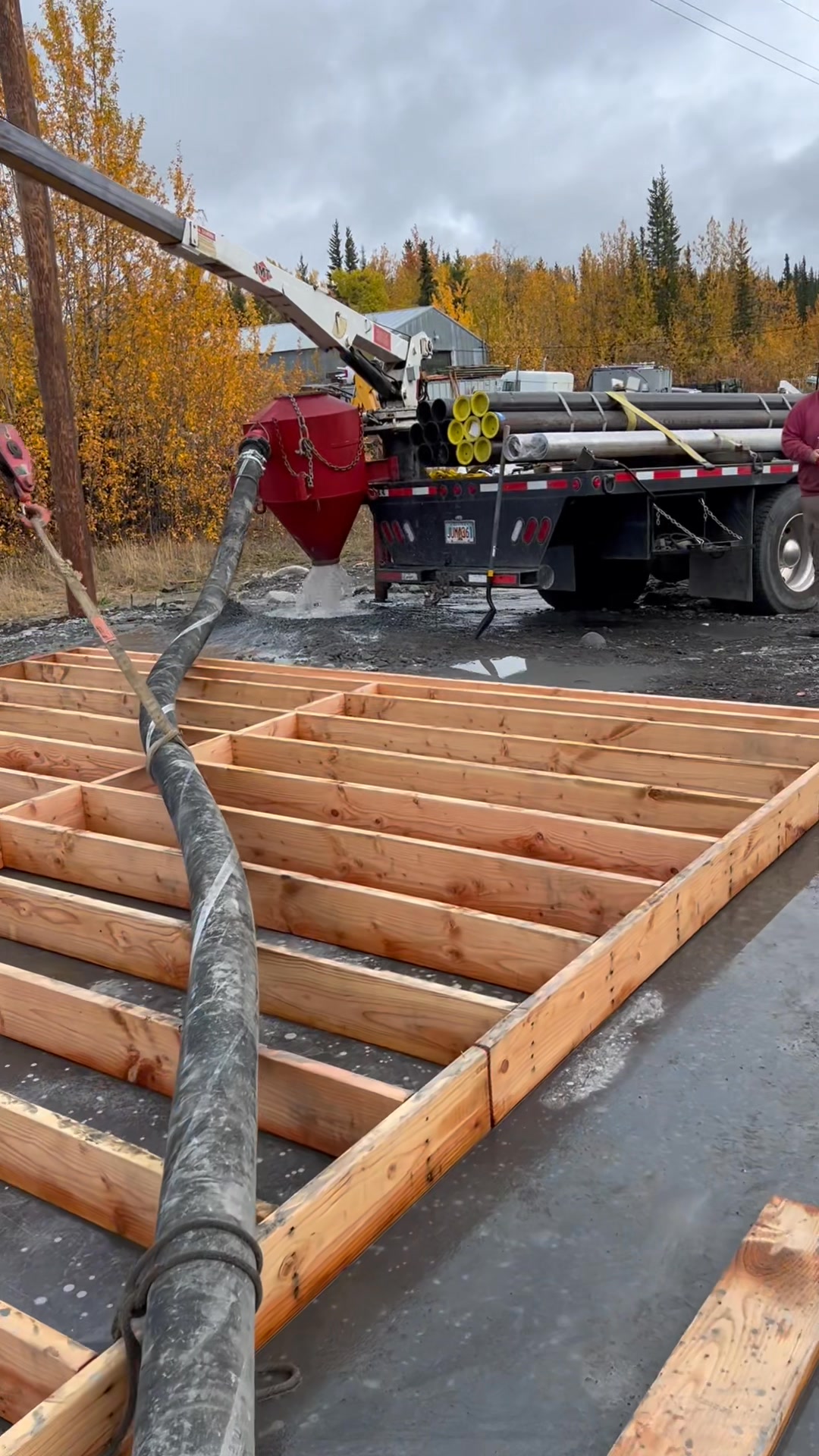 You want your water well inside your building? Okay we can do it. # ...