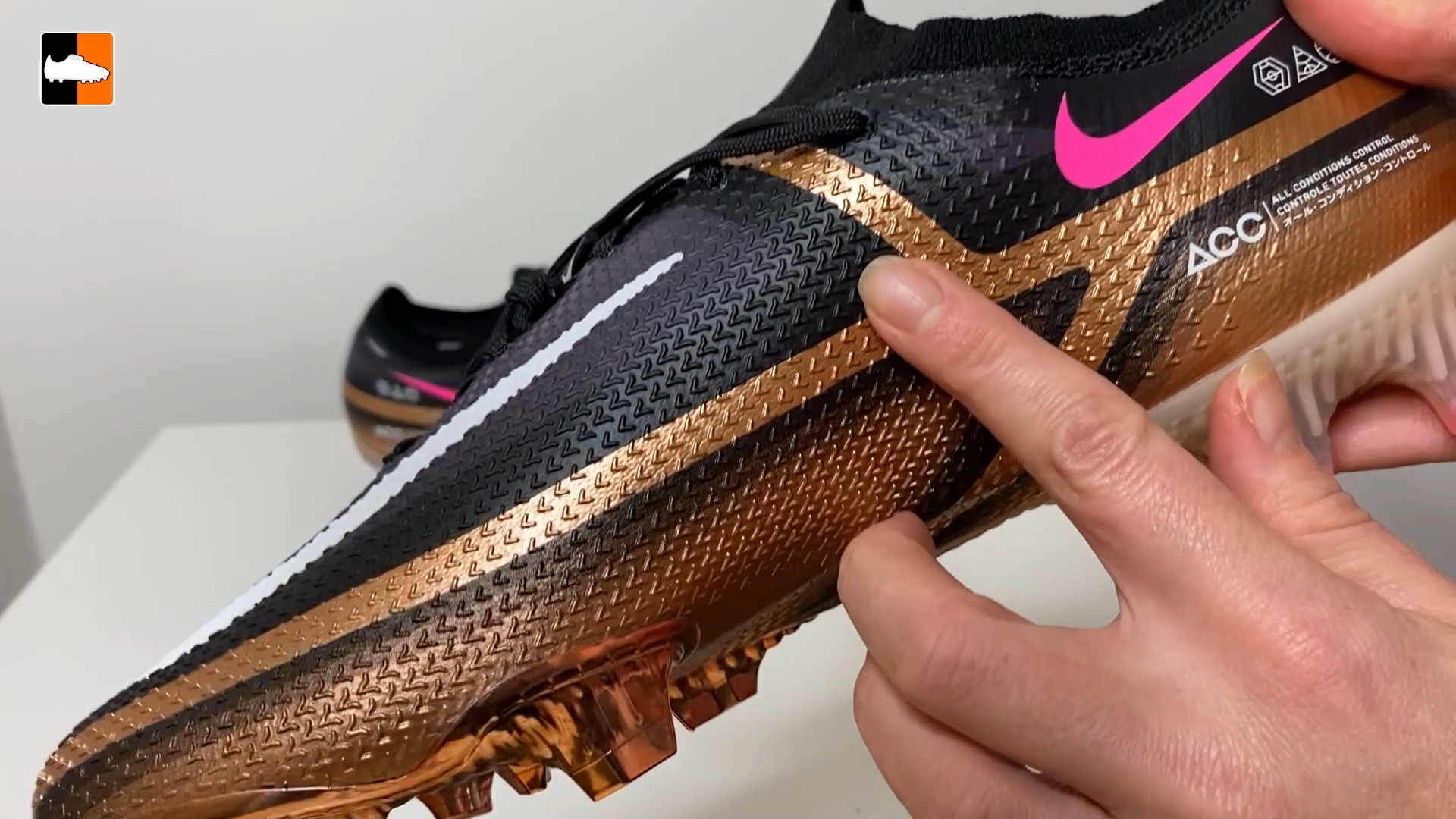 Nike's World Cup Phantom GT as to be worn by Harry Kane, Gavi