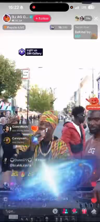 Blakk Rasta - Barber Shop ft. Anthony B Anthony B live in Camden ...