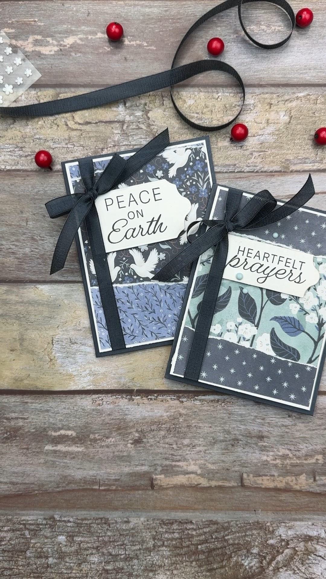 Rip and Flip Cardmaking Hack! This easy “go to” technique is perfect ...