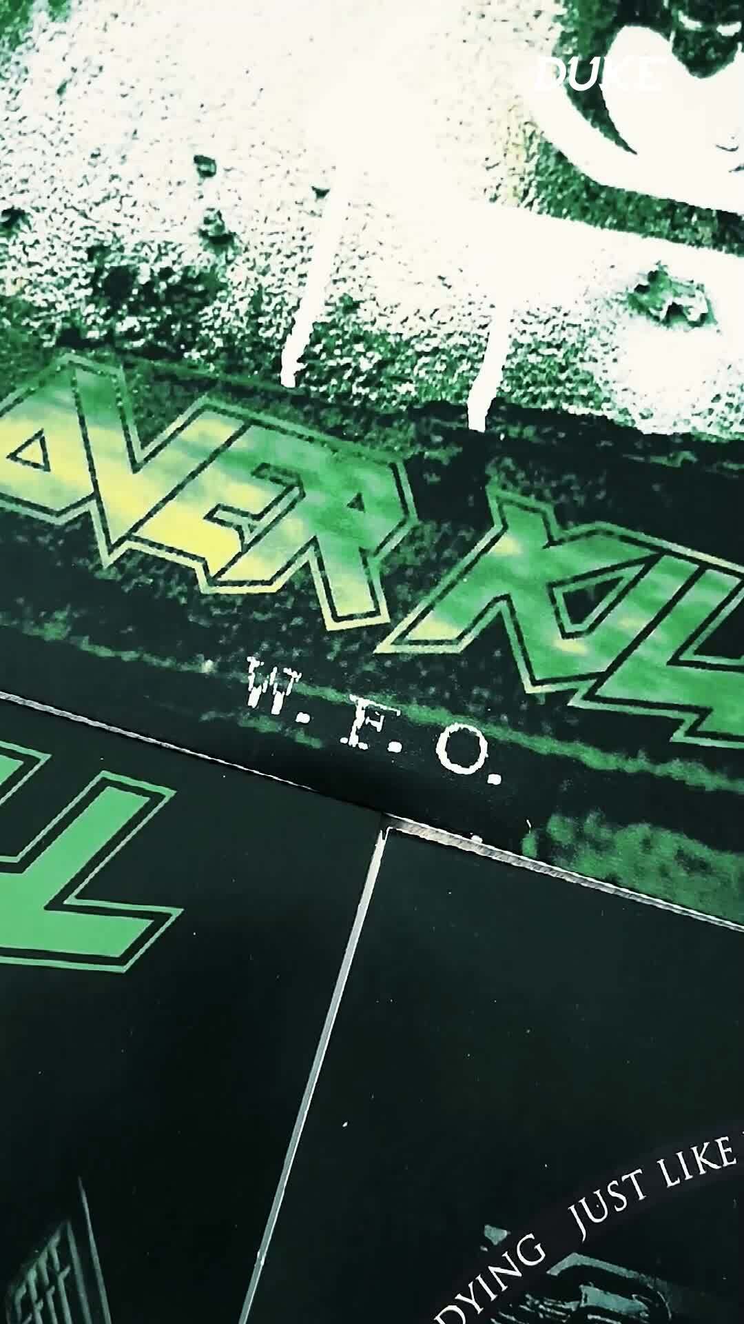 Overkill - !!!Fuck You!!! Released on Nov. 28, 1987 🇺🇸 The