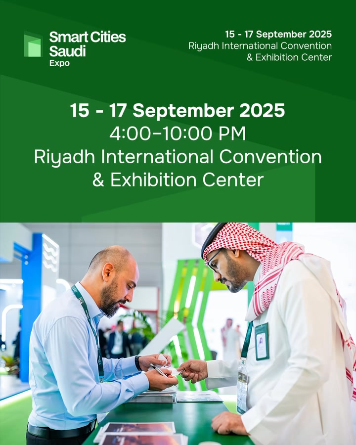 Smart Cities Saudi Expo | Riyadh