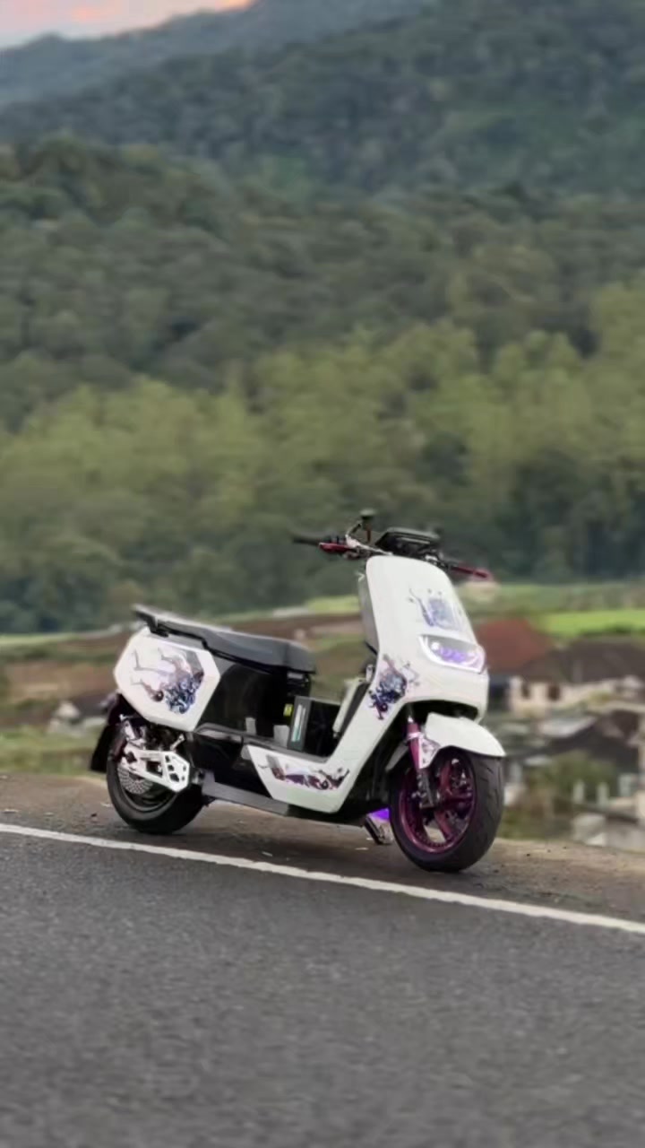 khang pie khang 😅 sc ozie.picture #molis #motorlistrik # ...