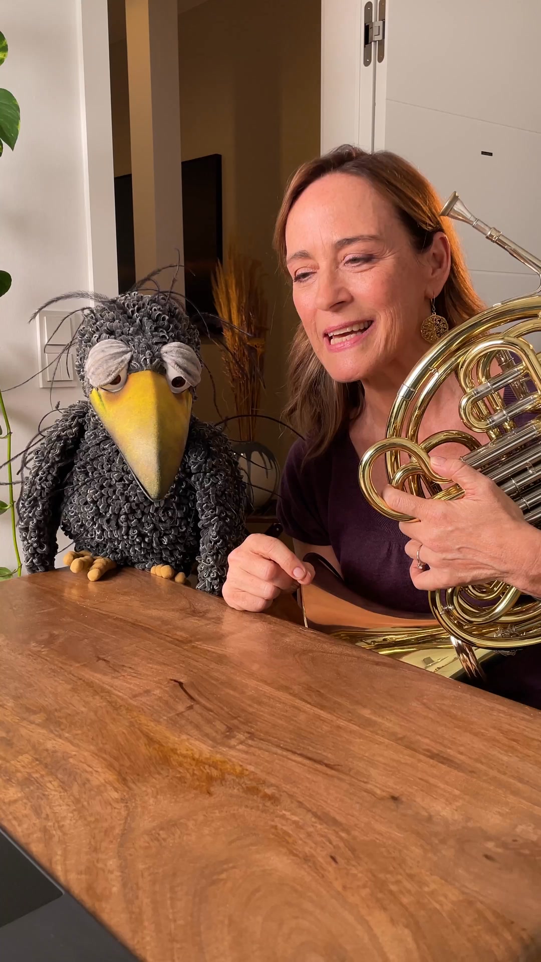 Excing news for horn players - our magic mouthpiece is ready