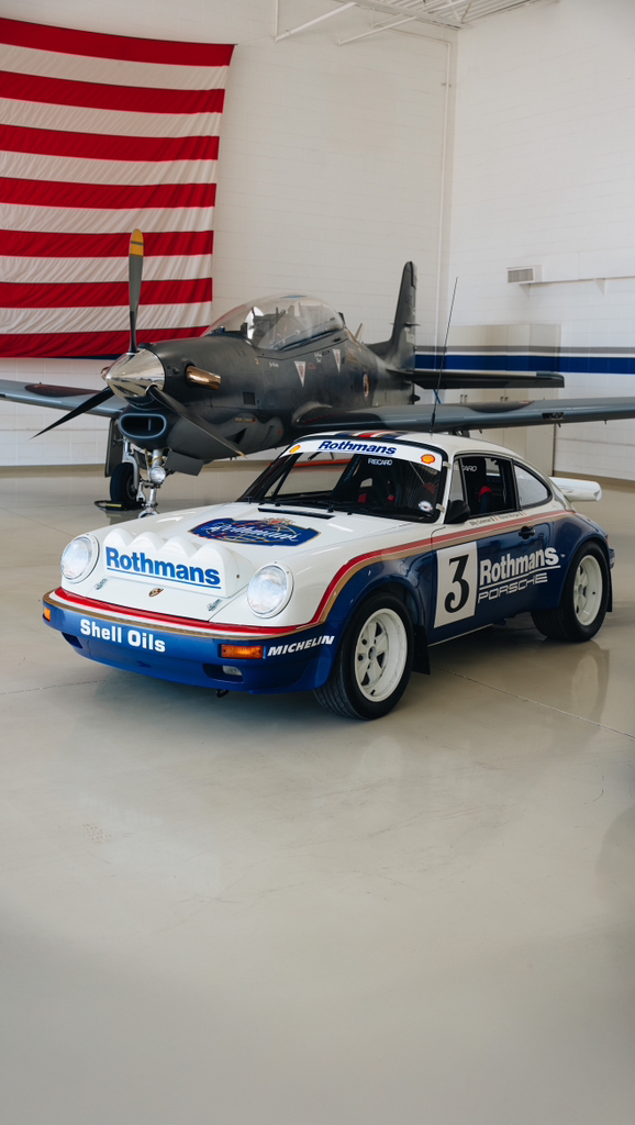 One of six Rothmans rally legends. 1984 911 SC/RS. Powered by a ...