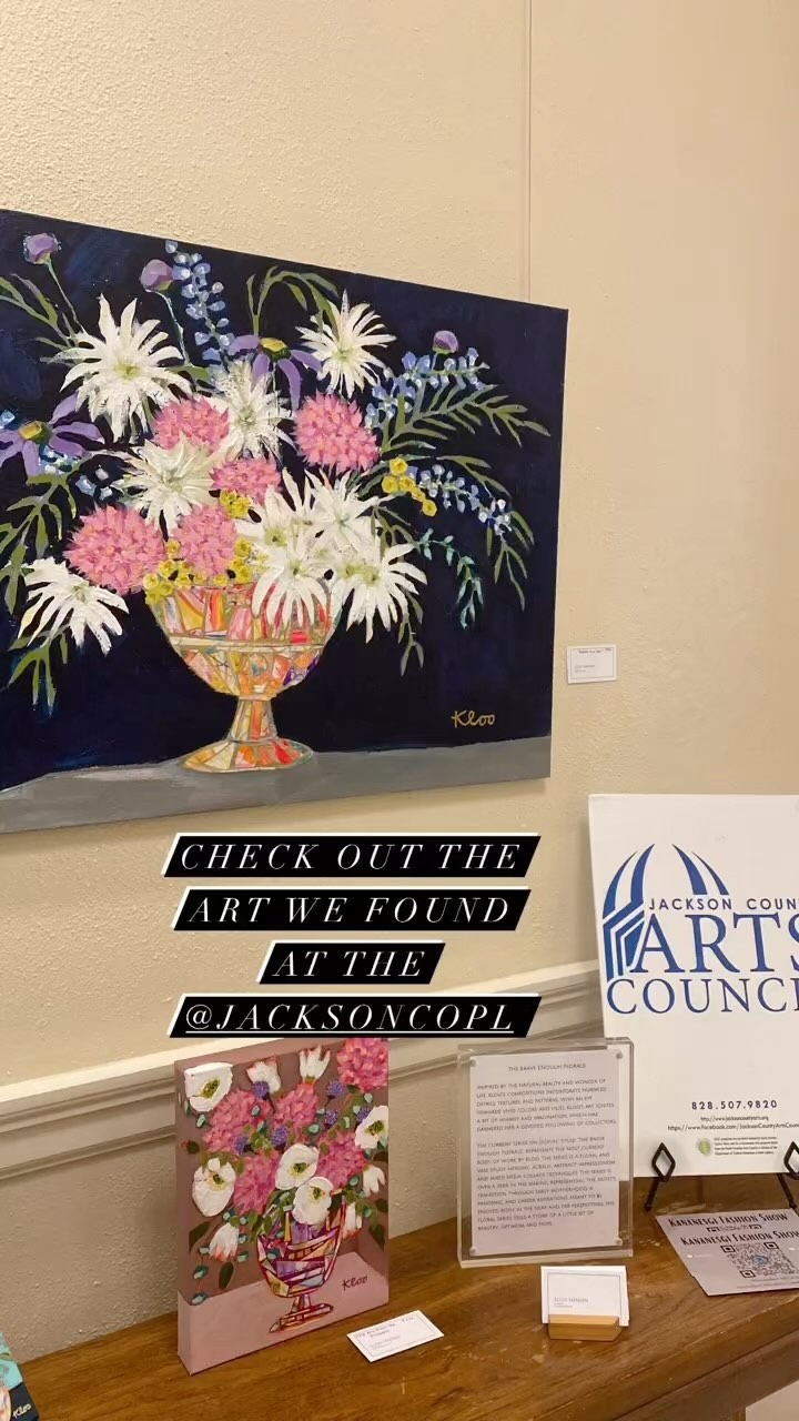 Did you know there’s a gallery at the @jacksoncopl? We found some ...