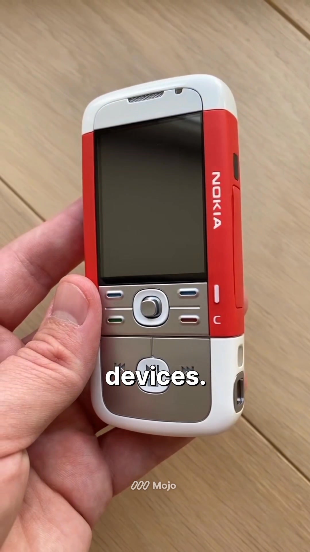Nokia 5700 XpressMusic from 2007 year. More iconic phones on my