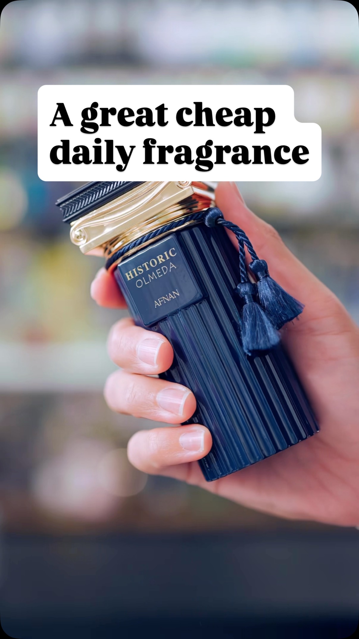 Historic Olmeda is one of the best cheap daily fragrances I’ve found # ...